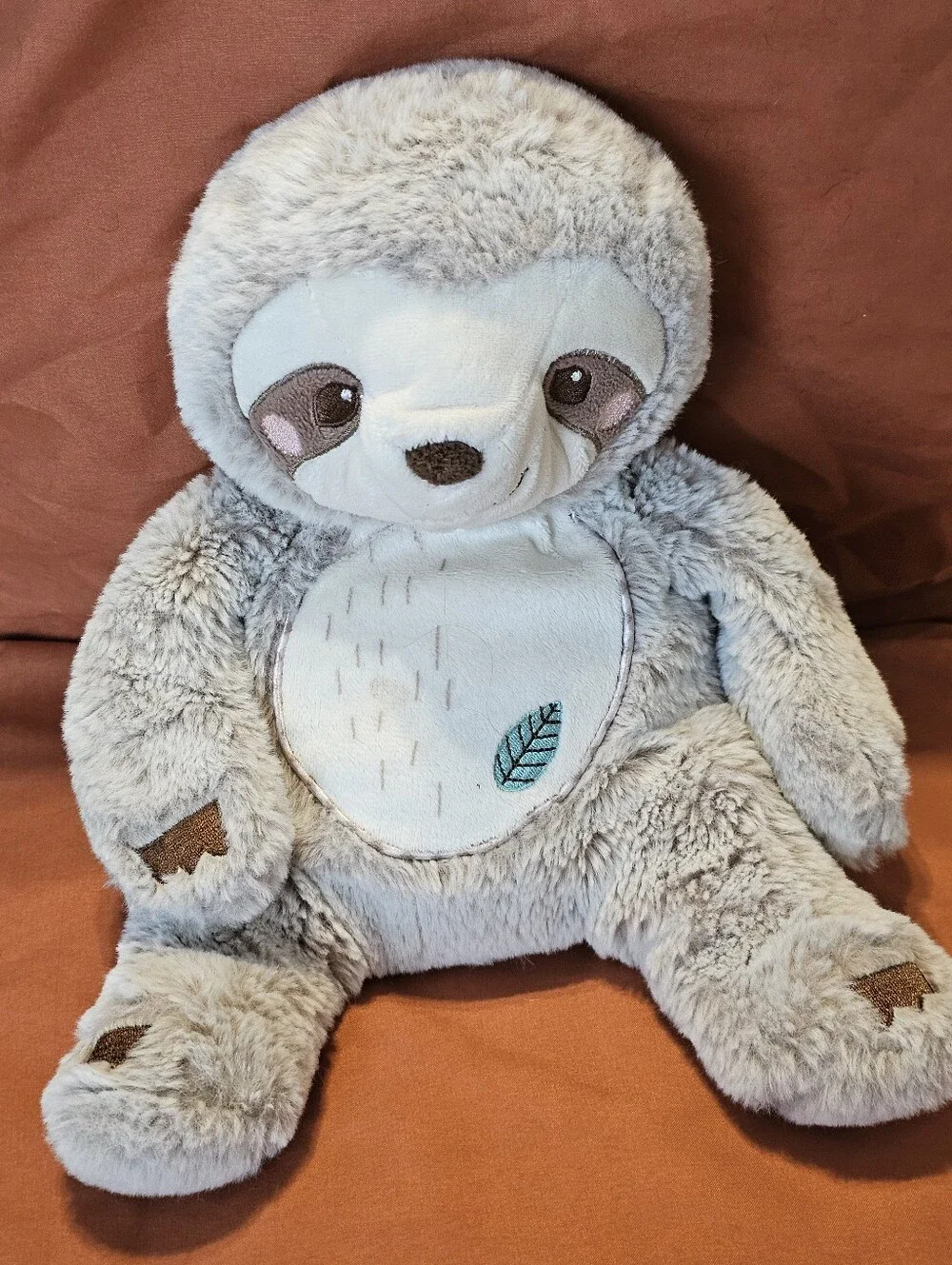 Douglas Baby Stanley Sloth Plumpie Plush Soft Stuffed Animal Toy 13